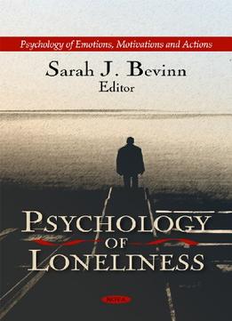Psychology Of Loneliness