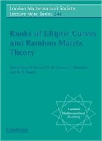 Ranks Of Elliptic Curves And Random Matrix Theory