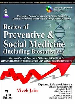 Review Of Preventive & Social Medicine, 7Th Edition