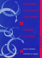 Rotating Electrical Machines And Power Systems