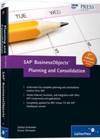 Sap Businessobjects Planning And Consolidation, 2nd Edition