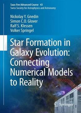 Star Formation In Galaxy Evolution