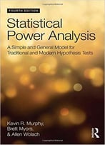Statistical Power Analysis Fourth Edition By Kevin R. Murphy