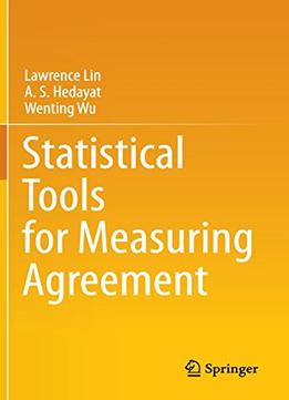 Statistical Tools For Measuring Agreement By Lawrence Lin