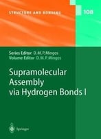 Supramolecular Assembly Via Hydrogen Bonds I