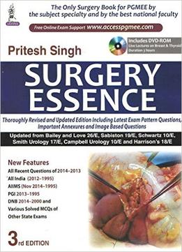 Surgery Essence, 3Rd Edition