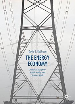 The Energy Economy: Practical Insight To Public Policy And Current Affairs