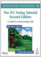 The Jfc Swing Tutorial: A Guide To Constructing Guis By Alison Huml