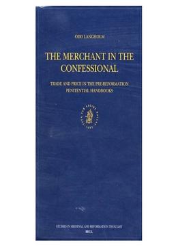 The Merchant In The Confessional By Odd Langholm