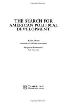 The Search For American Political Development