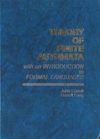 Theory Of Finite Automata With An Introduction To Formal Languages