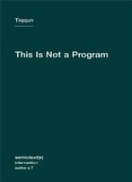 This Is Not A Program
