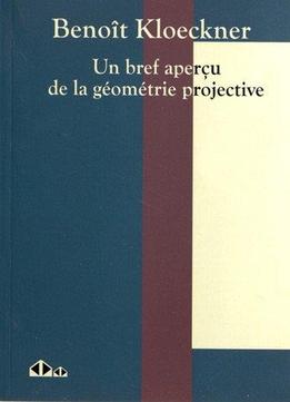 Un Bref Aperçu De La Géométrie Projective