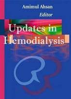 Updates In Hemodialysis Ed. By Hiromichi Suzuki