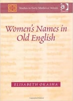 Women’S Names In Old English