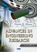 Advances In Engineering Research. Volume 8