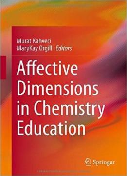 Affective Dimensions In Chemistry Education