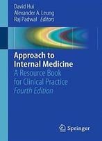 Approach To Internal Medicine