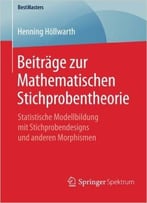 Beiträge Zur Mathematischen Stichprobentheorie (Bestmasters)