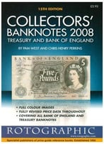 Collectors’ Banknotes – Treasury And Bank Of England