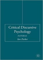 Critical Discursive Psychology (2nd Edition)