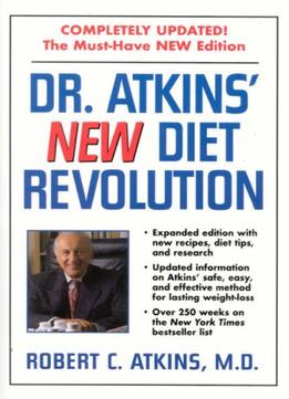 Dr. Atkins’ Revised Diet Package: The Any Diet Diary And Dr. Atkins’ New Diet Revolution