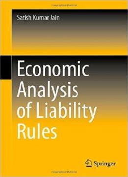 Economic Analysis Of Liability Rules