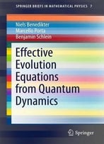Effective Evolution Equations From Quantum Dynamics