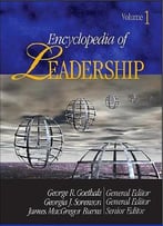 Encyclopedia Of Leadership 4 Vol. Set