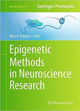 Epigenetic Methods In Neuroscience Research (Neuromethods, Book 105)