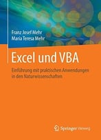 Excel Und Vba: Einführung Mit Praktischen Anwendungen In Den Naturwissenschaften