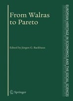From Walras To Pareto