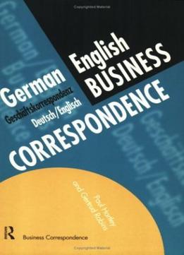 German/English Business Correspondence