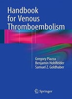 Handbook For Venous Thromboembolism