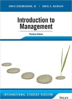 Introduction To Management, 13th Edition International Student Version