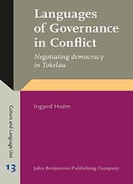 Languages Of Governance In Conflict: Negotiating Democracy In Tokelau