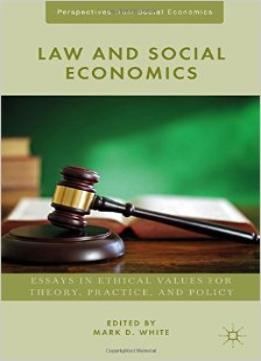 Law And Social Economics (Perspectives From Social Economics)