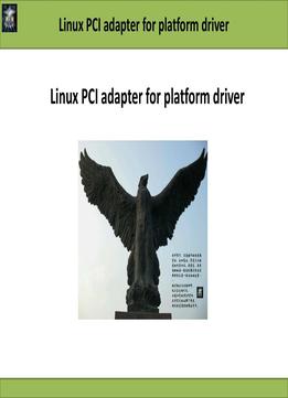 Linux Pci Adapter For Platform Driver (Linux Driver Development)