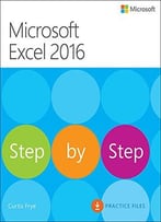 Microsoft Excel 2016 Step By Step