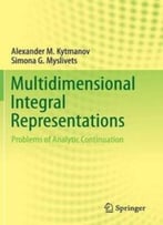Multidimensional Integral Representations – Problems Of Analytic Continuation