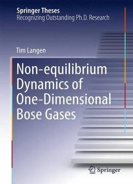 Non-Equilibrium Dynamics Of One-Dimensional Bose Gases