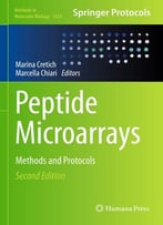 Peptide Microarrays: Methods And Protocols, 2nd Edition
