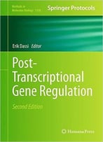 Post-Transcriptional Gene Regulation, 2nd Edition