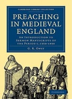 Preaching In Medieval England