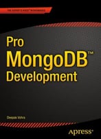 Pro Mongodb Development