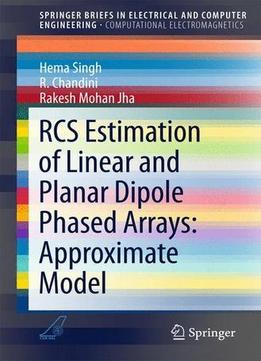 Rcs Estimation Of Linear And Planar Dipole Phased Arrays