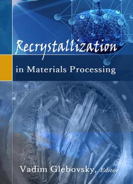 Recrystallization In Materials Processing Ed. By Vadim Glebovsky