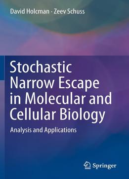 Stochastic Narrow Escape In Molecular And Cellular Biology