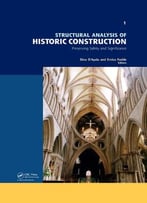 Structural Analysis Of Historic Construction
