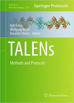 Talens: Methods And Protocols